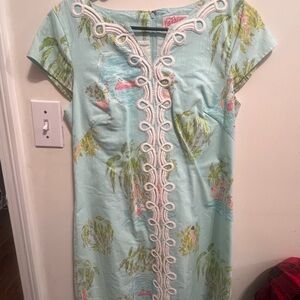 Lilly Pulitzer originals in the slim dress